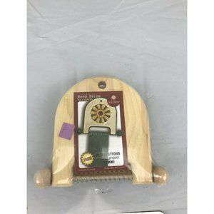 Unfinished wooden Hanging Notepad Craft Kit NIP